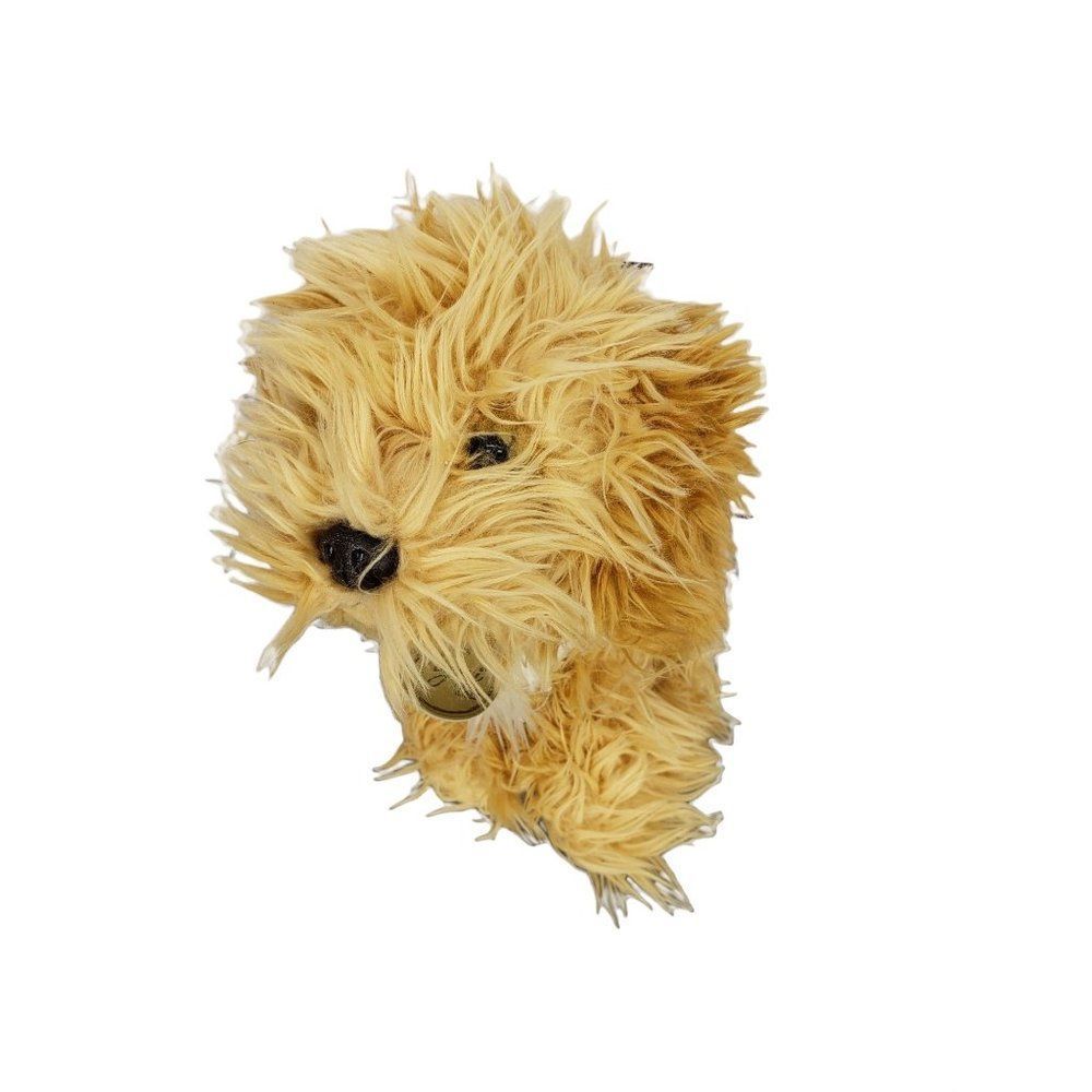 Miyoni By Aurora Shaggy Dog‎ Plush Stuffed Toy 11" Spoodle Puppy Sitting